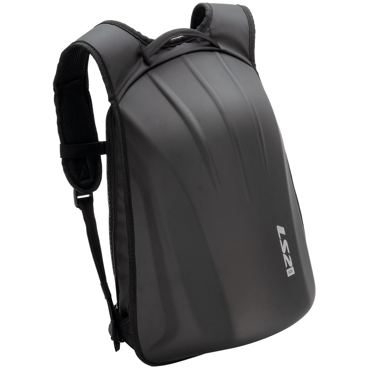 Mochila LS2 Shield Preto 25L